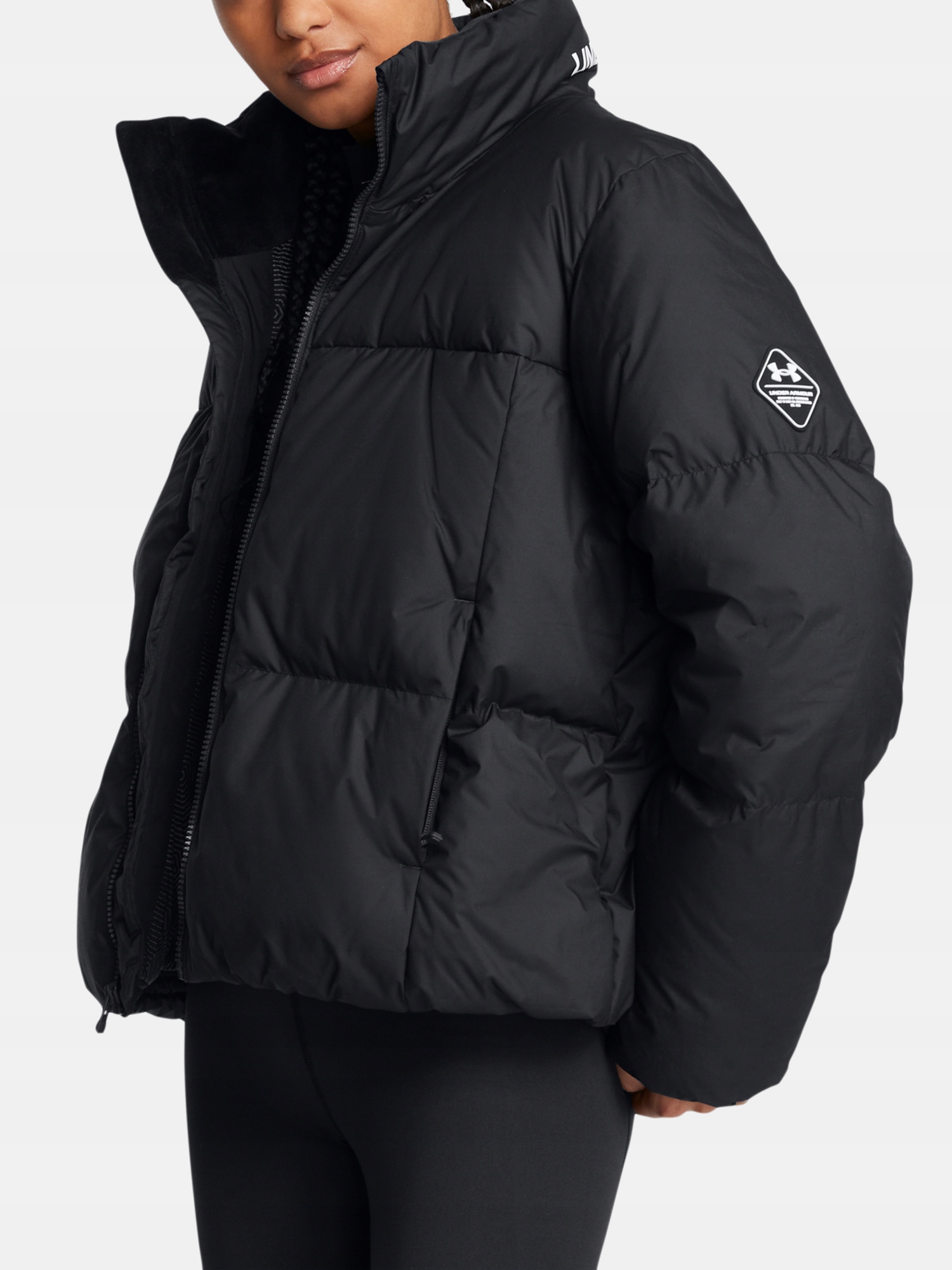 Dámská bunda Under Armour Limitless Down Puffer Jacket