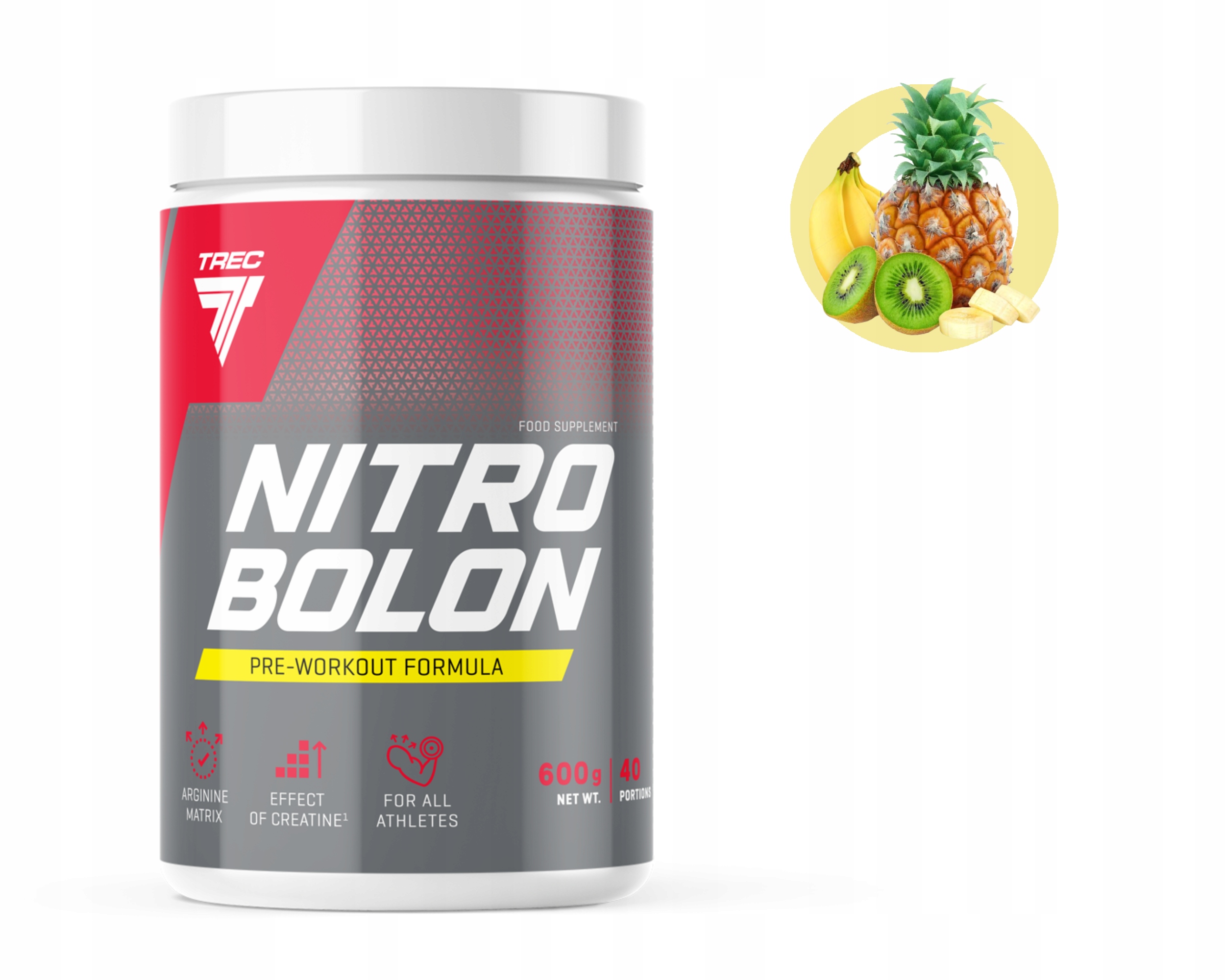 Trec Nitrobolon 600 G Citrulin Aakg Kreatin Pumpa