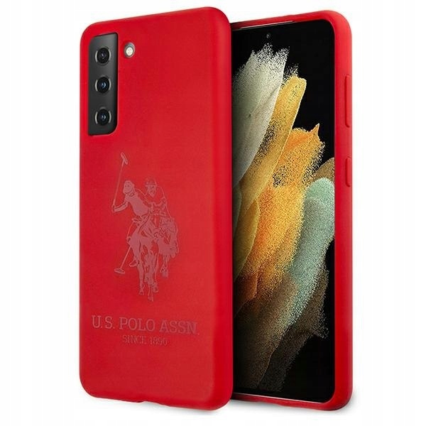 

Us Polo USHCS21SSLHRTRE S21 G991 czerwony/red Sili