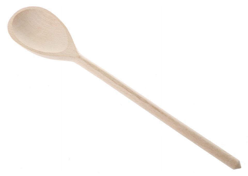 

Łyżka Kuchenna Drewniana Szwedzka 30cm L41