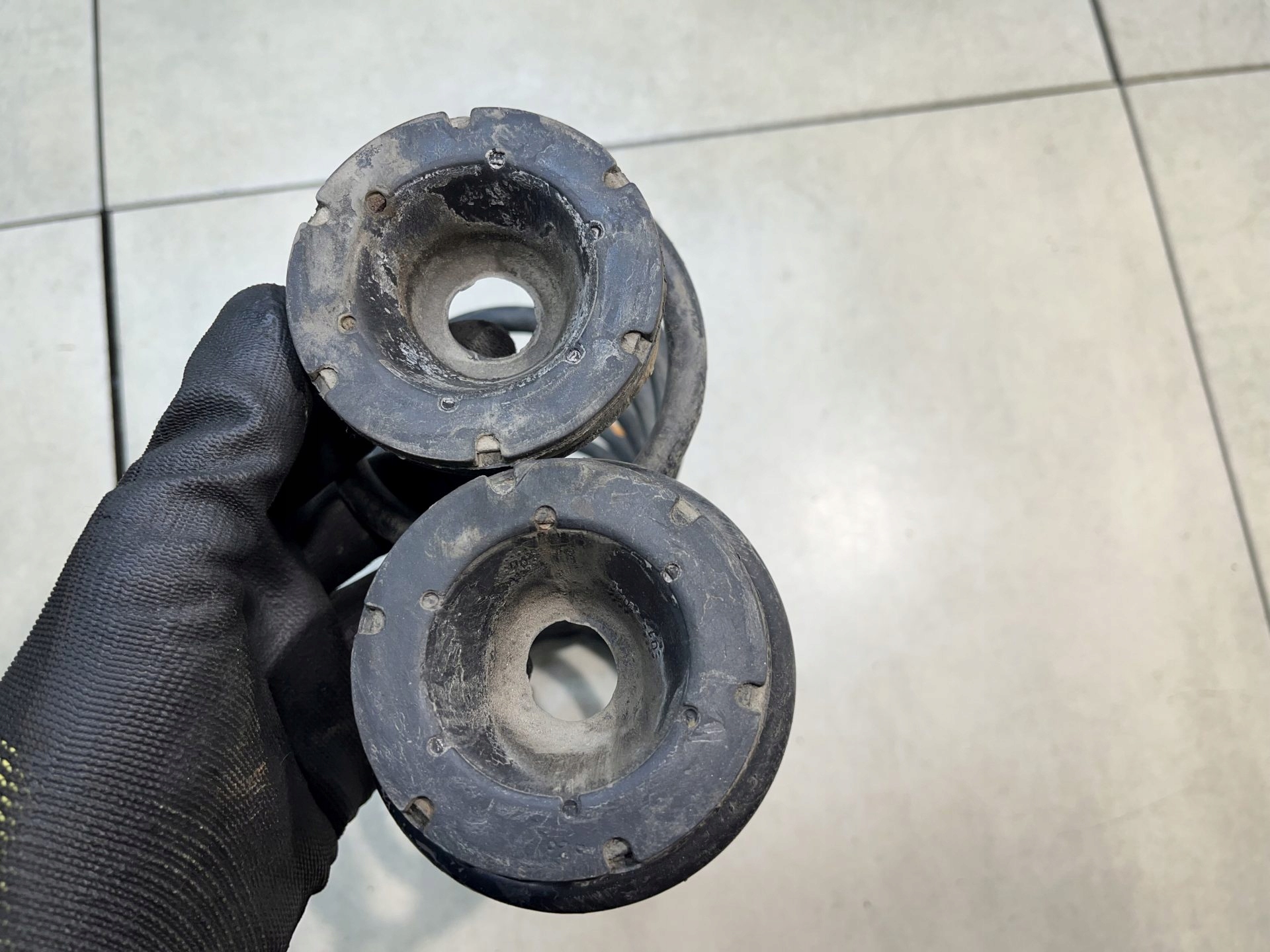 springs springing rear part VW POLO IV 1.2 12V