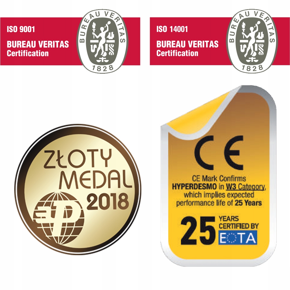 Hydroizolacja PRZEZROCZYSTA NA PŁYTKI Hyperdesmo Rodzaj inny