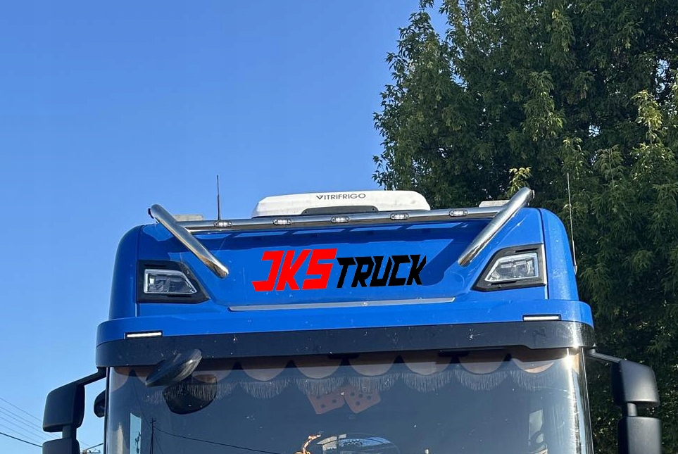 Orurowanie dachowe / Rama dachowa Scania NEXT GEN (TYP H) EAN (GTIN) 5905514012103