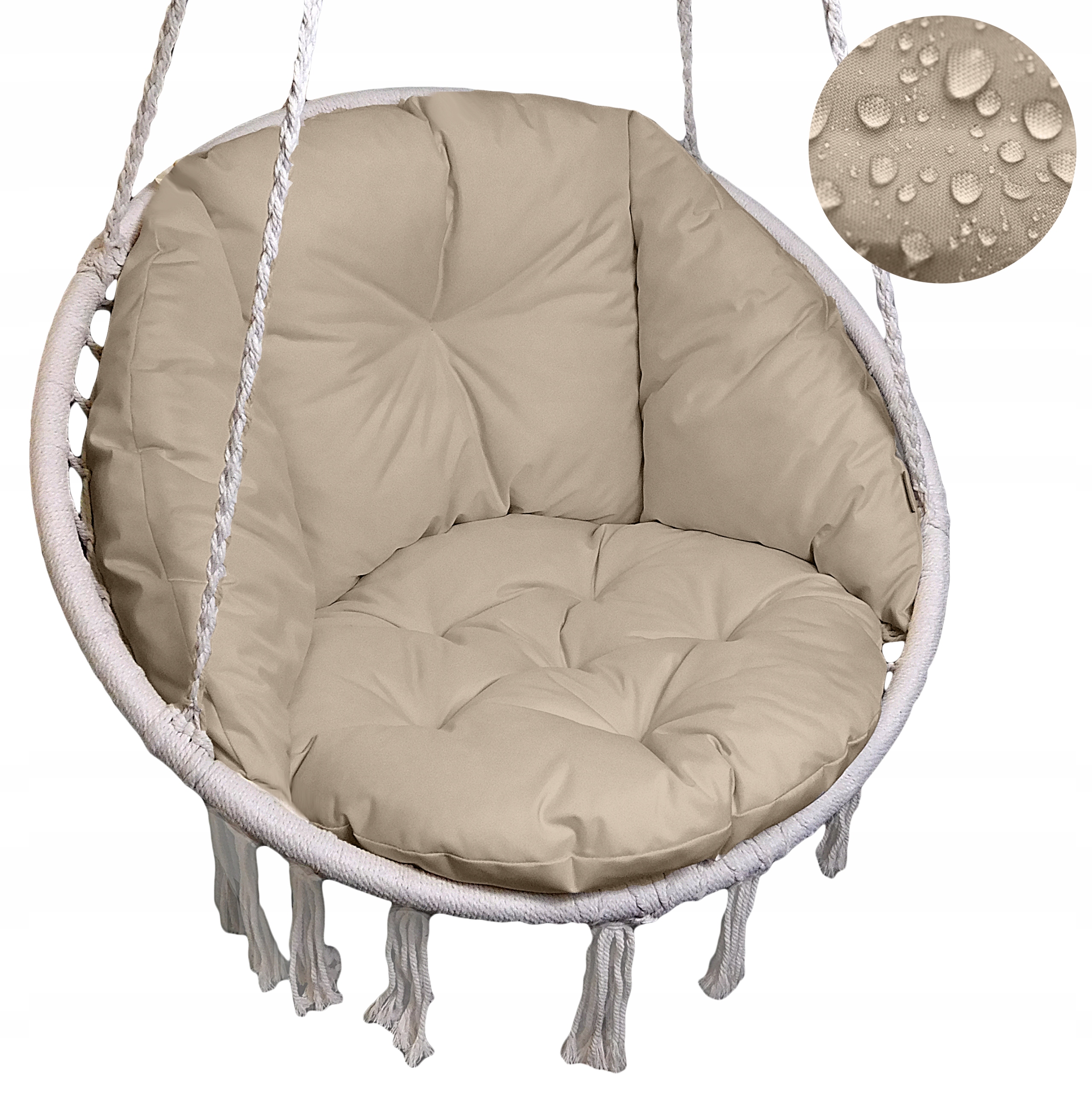 PODUSZKA NA HUŚTAWKĘ BOCIANIE GNIAZDO WODOODPORNA - kolory do wyboru Producent Manufaktura Tex