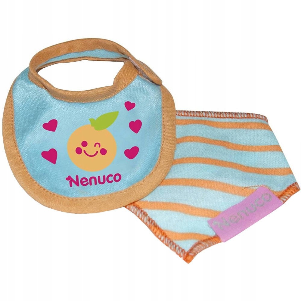 

Śliniaczek I Pieluszka Dla Lalki Bobasa Zapachowe