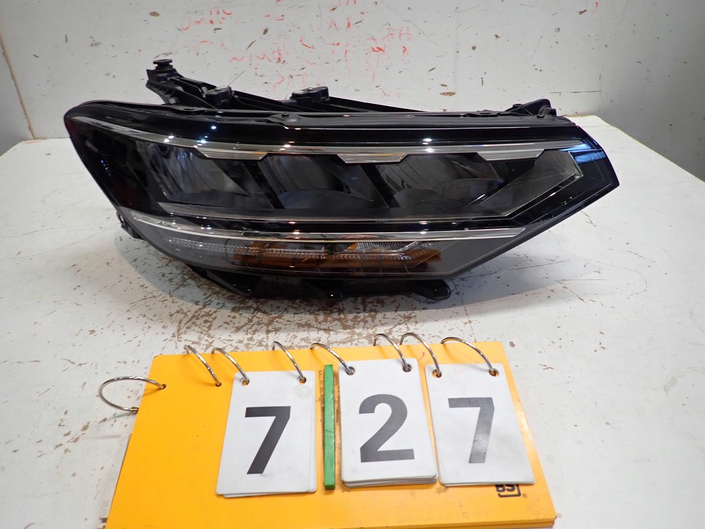 light front right VW PASSAT B8 LIFT 2019- FULL LED