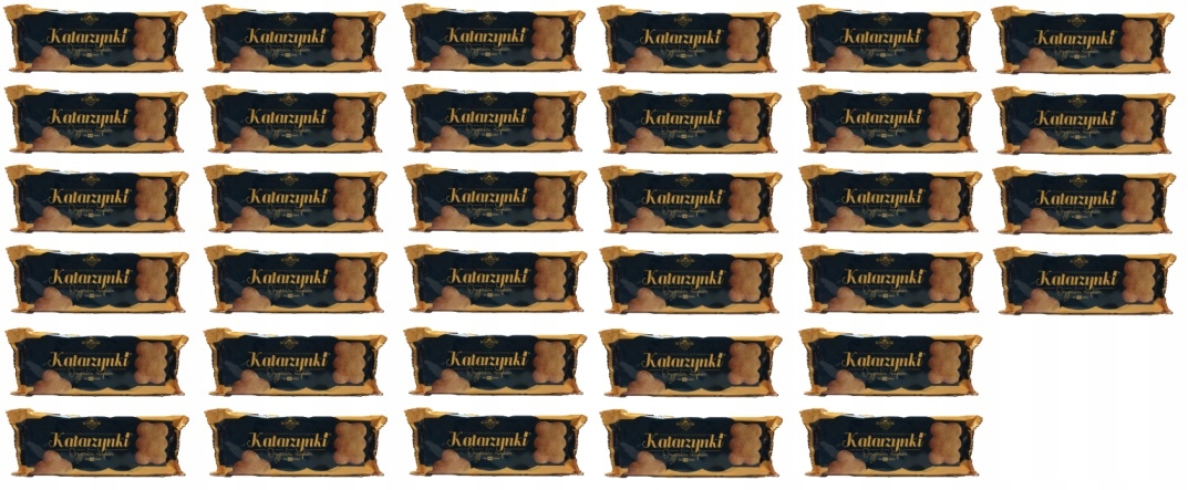 Levně 34x 94g Kopernik Katarzynki sušenky Karton