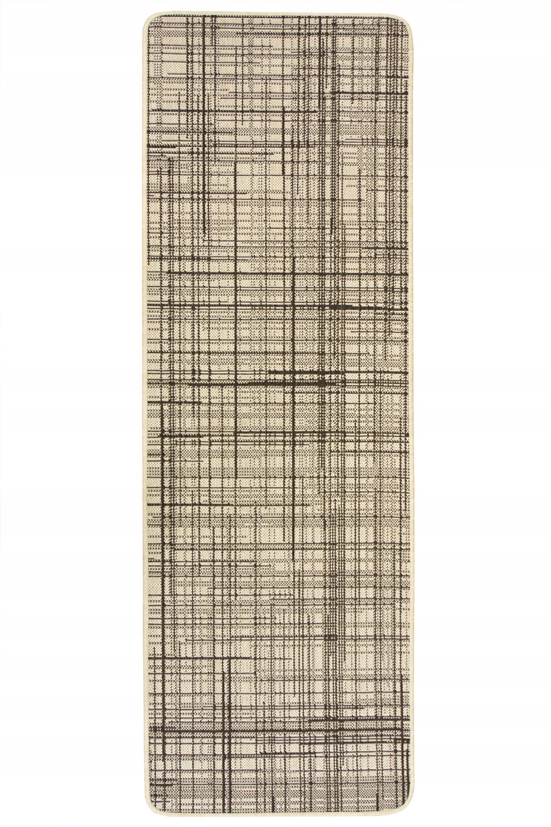 

67x200 cm Podgumowany Dywanik W Kratkę Do Kuchni