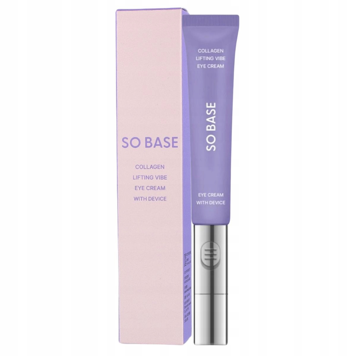 So Base Collagen Lifting Vibe Eye Cream with Device 15 ml Liftingový krém