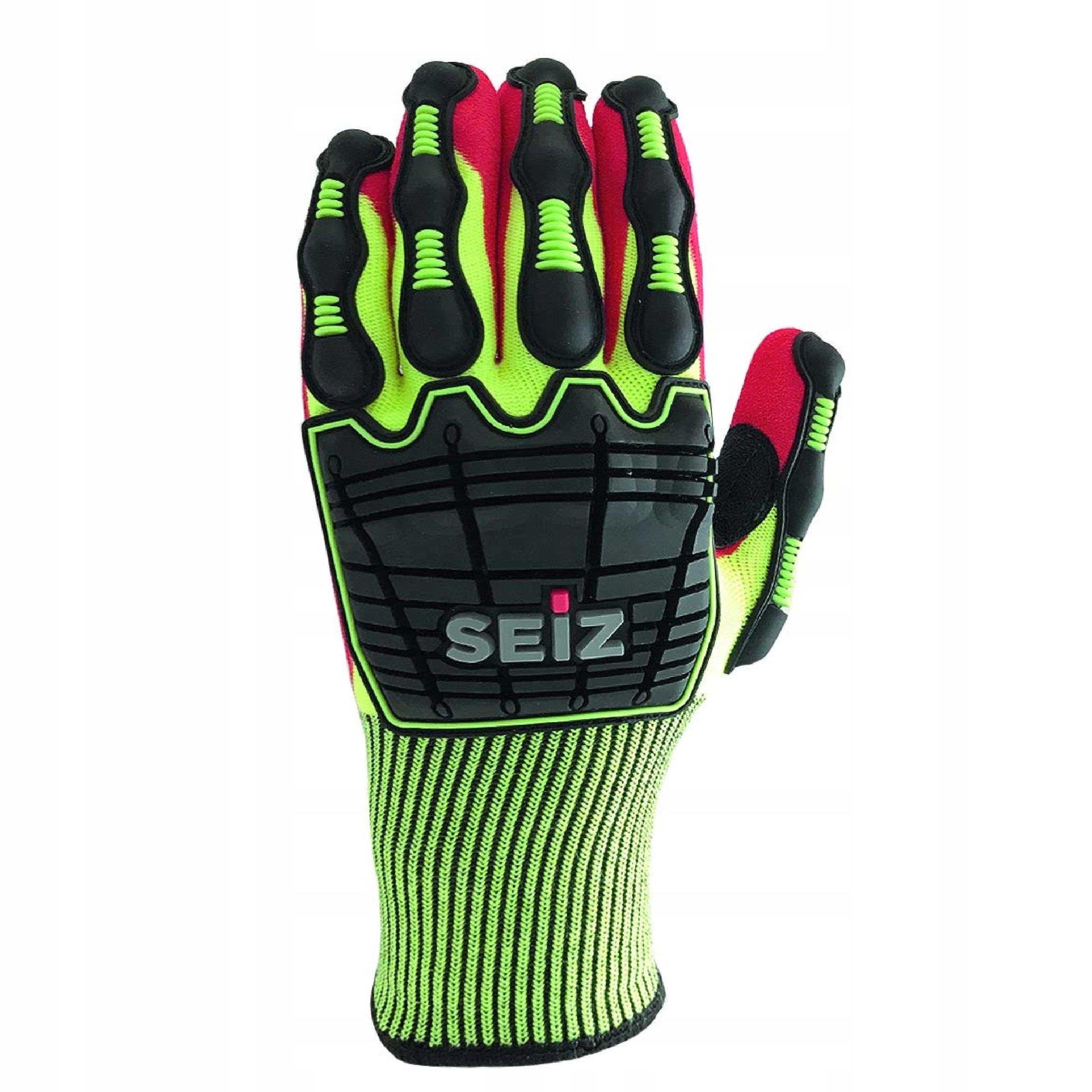 Rękawice mechaniczne techniczne ochronne Seiz 80029508 rozmiar 8 M Bhp