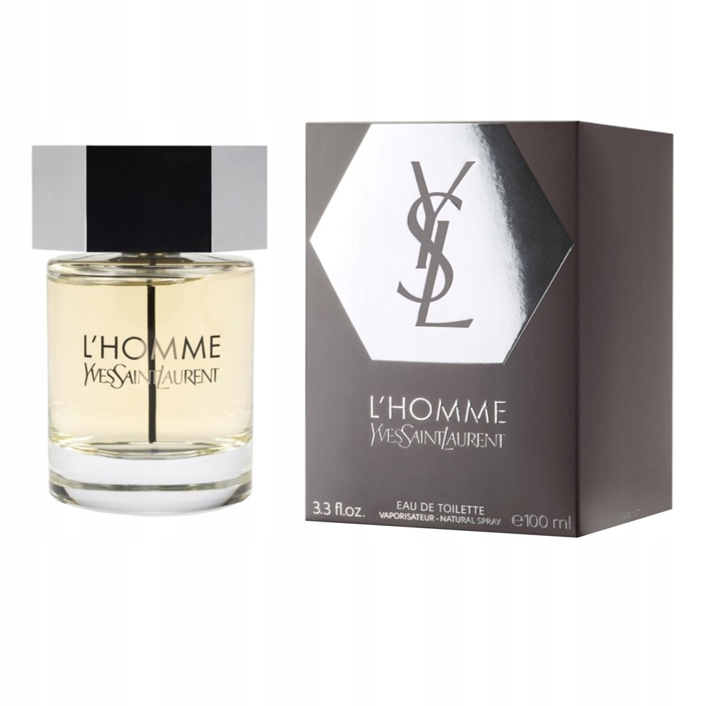 Yves Saint Laurent L'Homme Toaletní voda pro muže 100 ml
