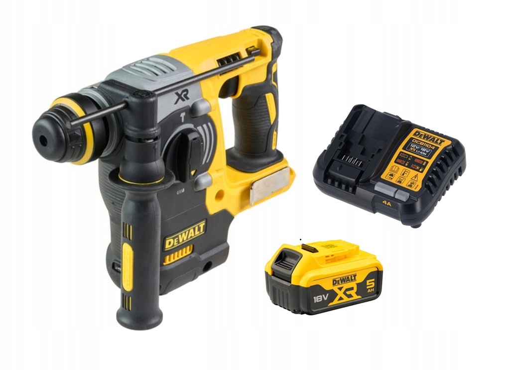 DCH273P1 Dewalt Vrtačka Sds-plus 18V 2,1J S Akum. 1x5AH a Nabíječkou