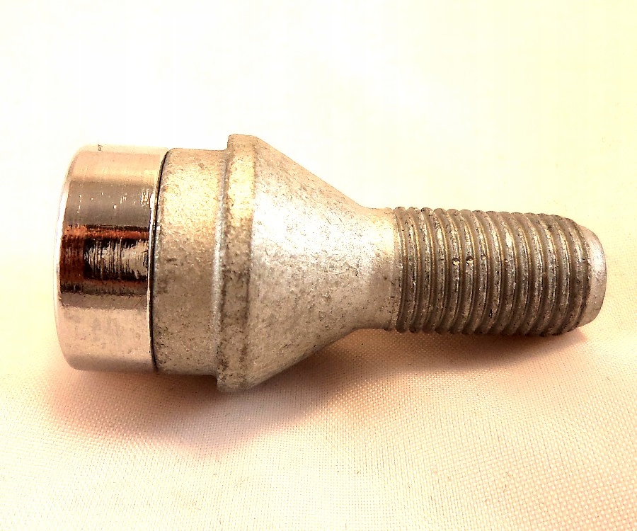 Sruby zab McGard M12x1 25x22 Fiat Alfa Romeo Plane conical