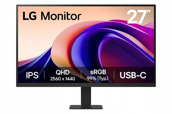 Lg/ 32U631A-B/ 31, 5"/ Ips/ Qhd/ 100Hz/ 5ms/ Black/ 2R 32U631A-B.AEUQ