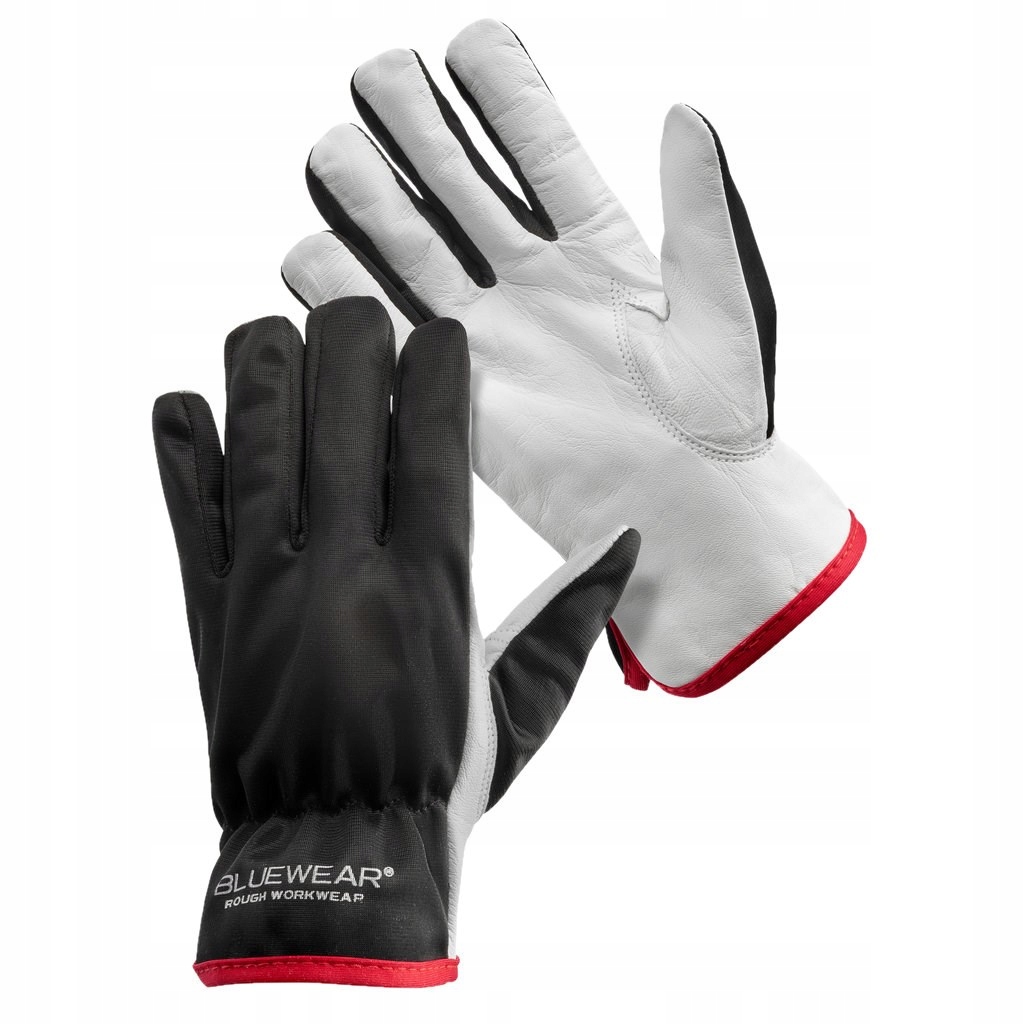 SOLIDNE I WYGODNE RĘKAWICE ROBOCZE ROZMIAR 10 Seria 007118