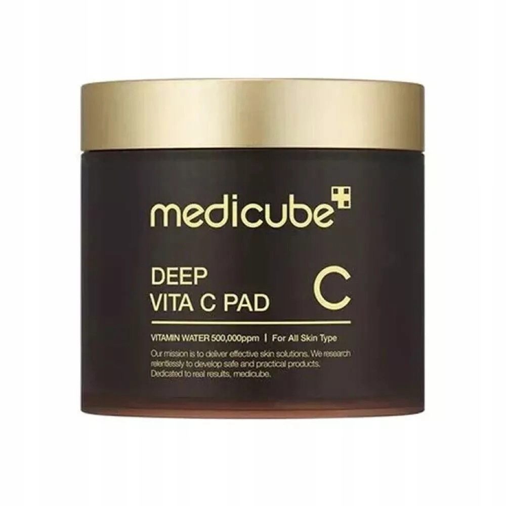 Rozjasňující pleťové vločky s vitamínem C Medicube Deep Vita C Pad 70ks