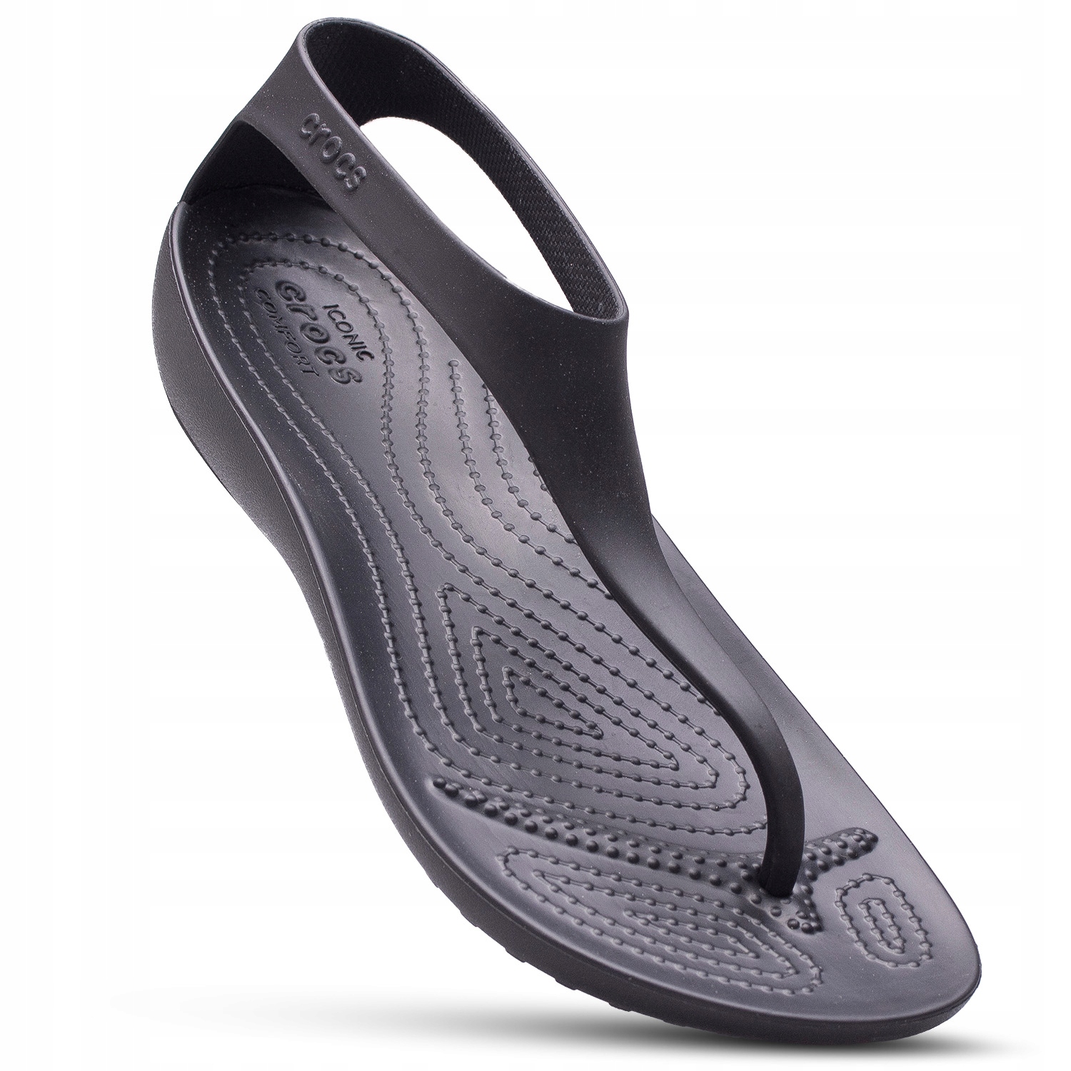 

Damskie Japonki Crocs Klapki Serena Flip 205468