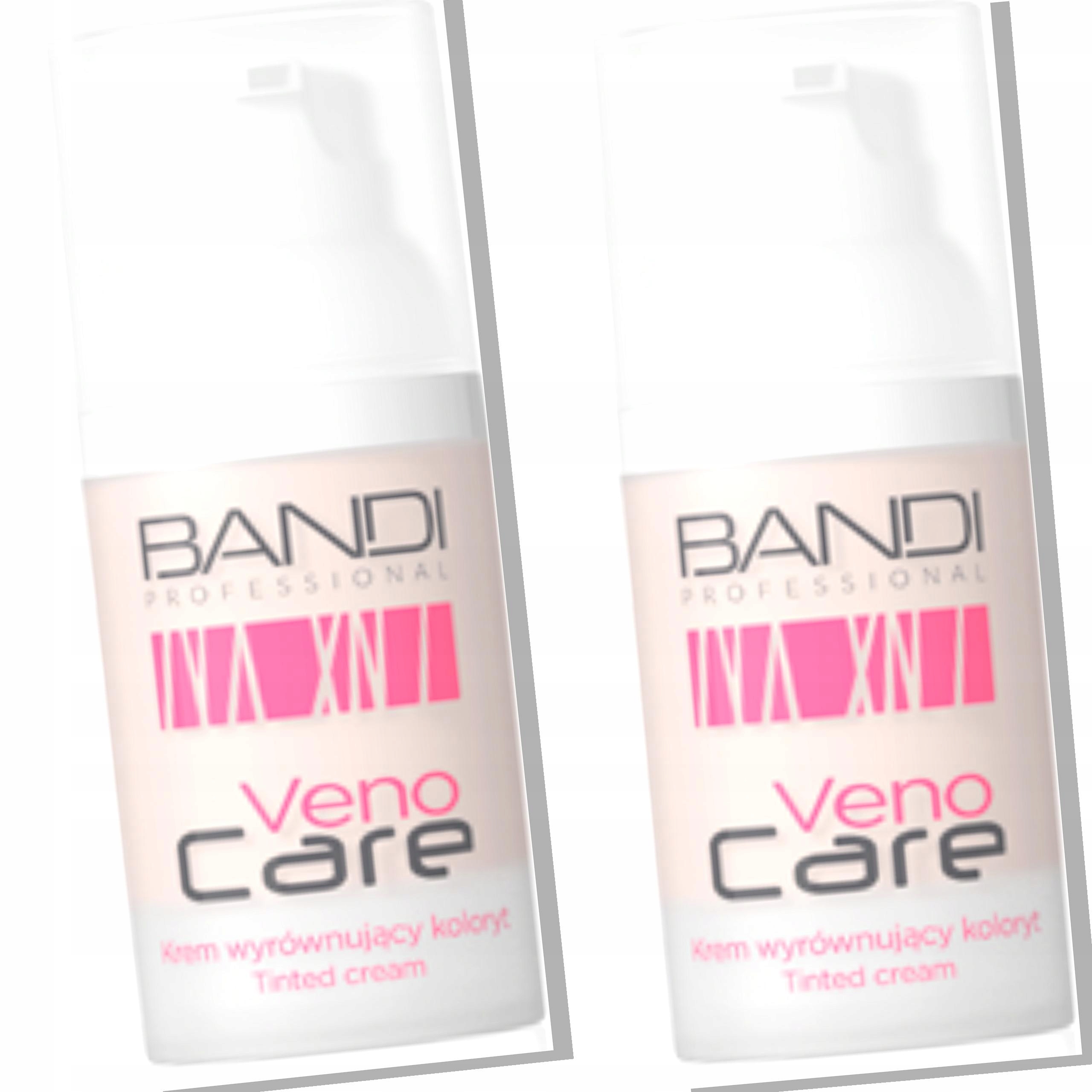 Krem do twarzy z filtrem Spf 50 Bandi na dzień, Arnika, kaštanowiec