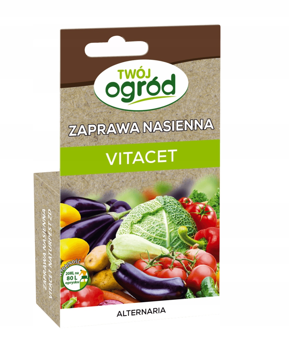 

Vitacet 20ml zaprawa nasienna naturalna Twój Ogród