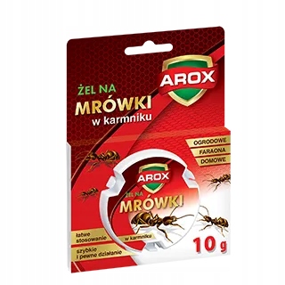 

Arox Żelowa trutka na mrówki Karmnik, 10 gr