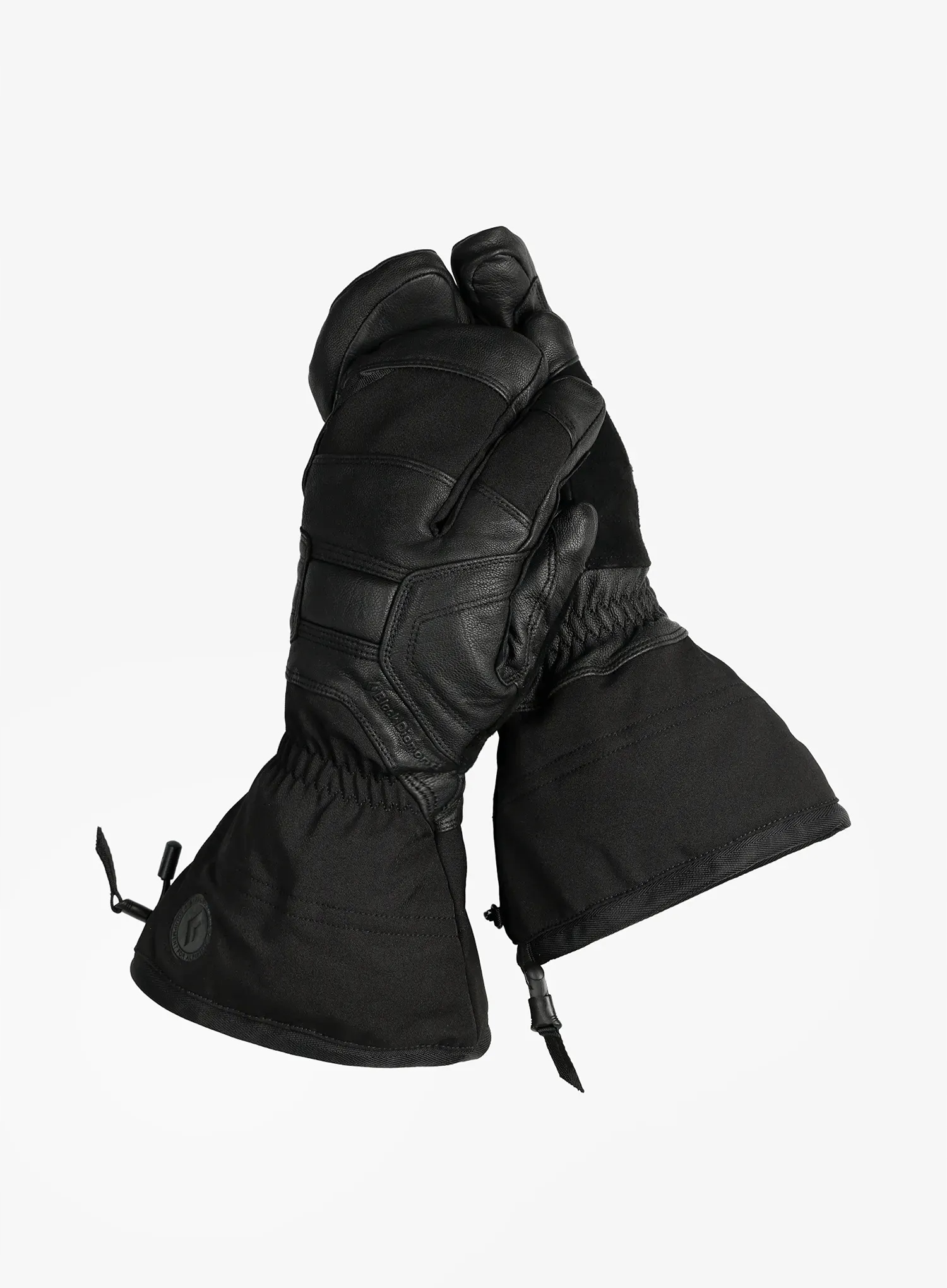 Rukavice do hor Black Diamond Guide Finger Gloves černá S