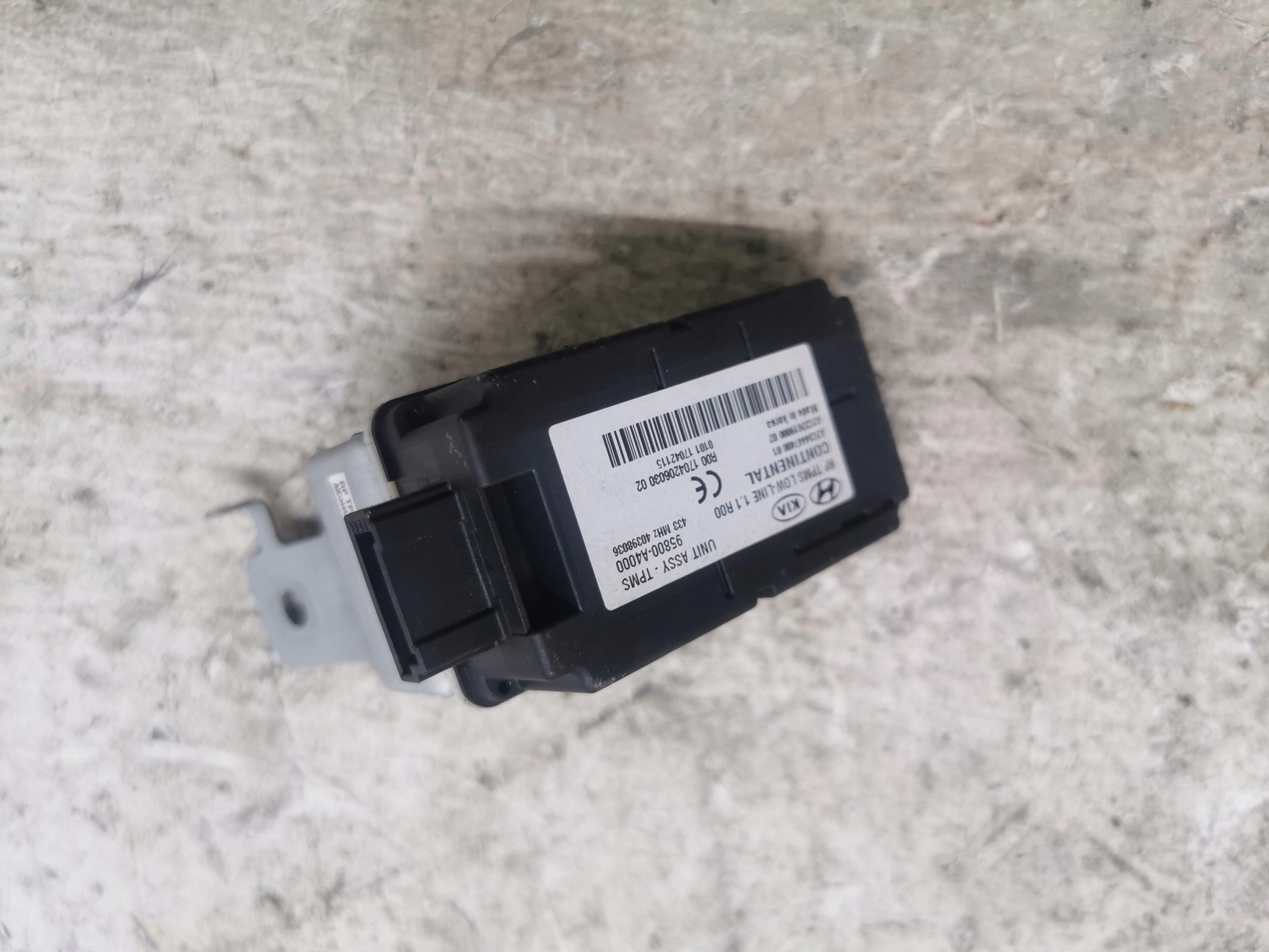 modul Bedienteil Druck KIA CARENS IV