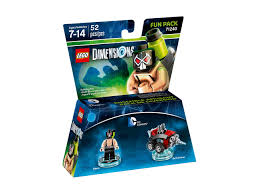 Lego Dimensions 71240 Fun Pack Bane DC Comics