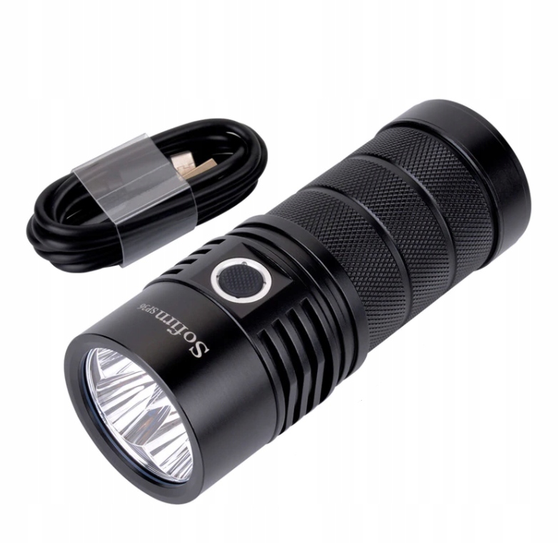 Latarka duża moc Sofirn SP36Pro Anduril 2.0 + 3 akumulatory Kod producenta SP36