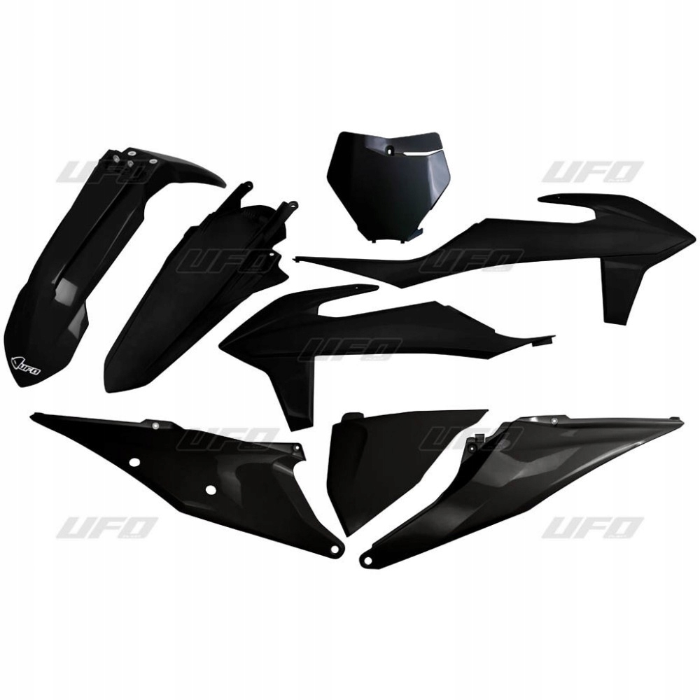 Ufo Sada Plastov Ktm Sx 125/150/250 '19-'22, Sxf (sx-f) 250/350/450 '19-'22