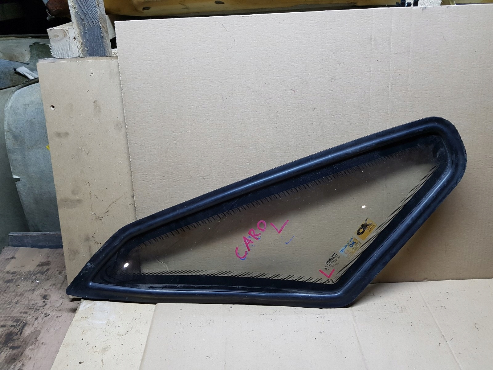 SZYBA TYŁ KAROSERYJNA FSO POLONEZ CARO LEWA