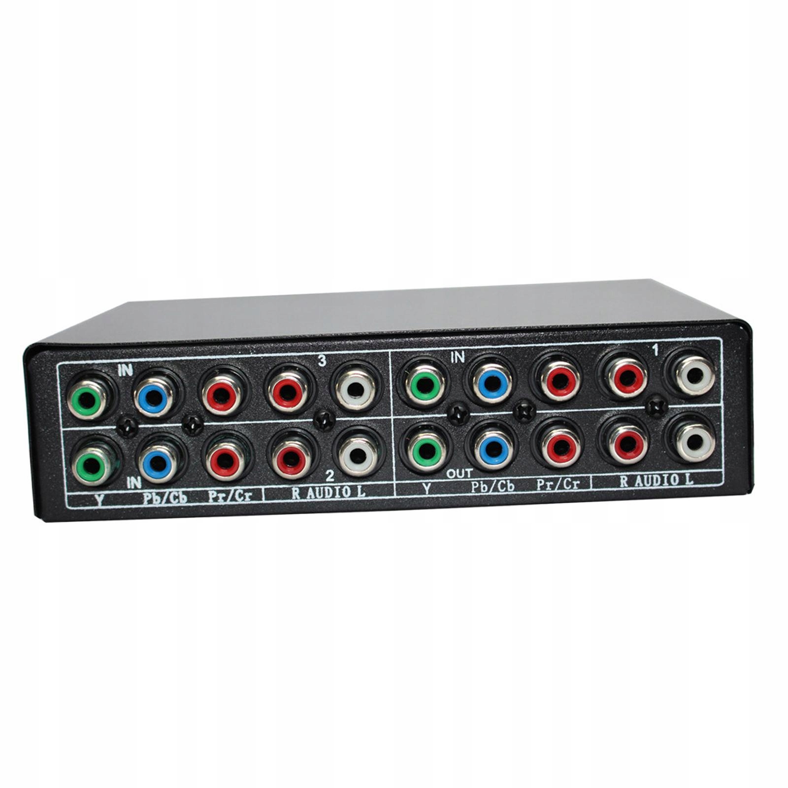 3 in 1 Out Component AV Video Switch Box, Kod producenta 5293312980121