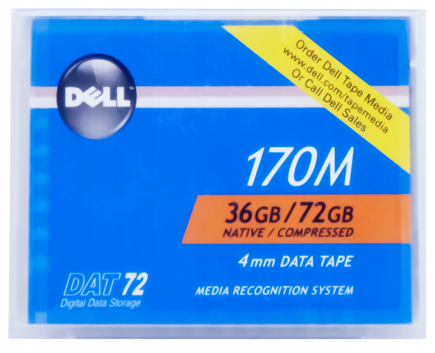 Dell 0W3552 DAT72 36/73GB datová páska
