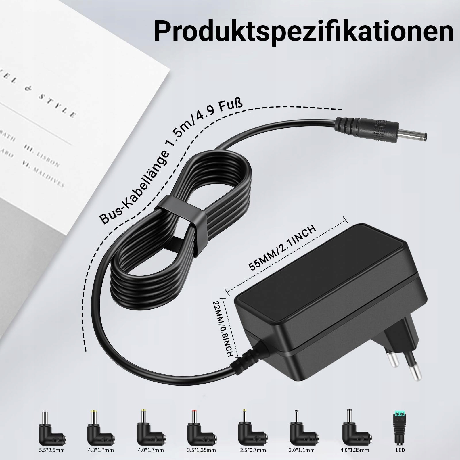 Chviluerio Powerbank Rozruchowa 18000mAh 12V do Samochodu i KFZ — miniatura 6