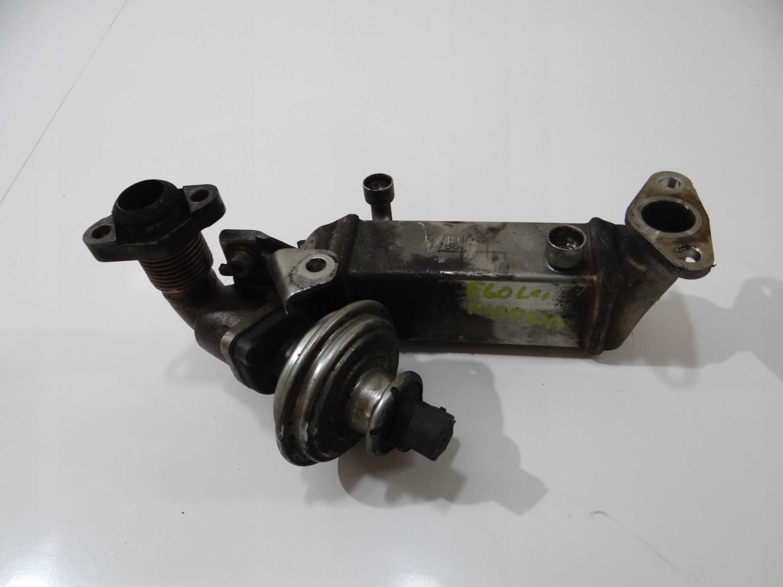 Abgaskuehler AGR EGR BMW E60 E61 LIFT 2.0D 7800653