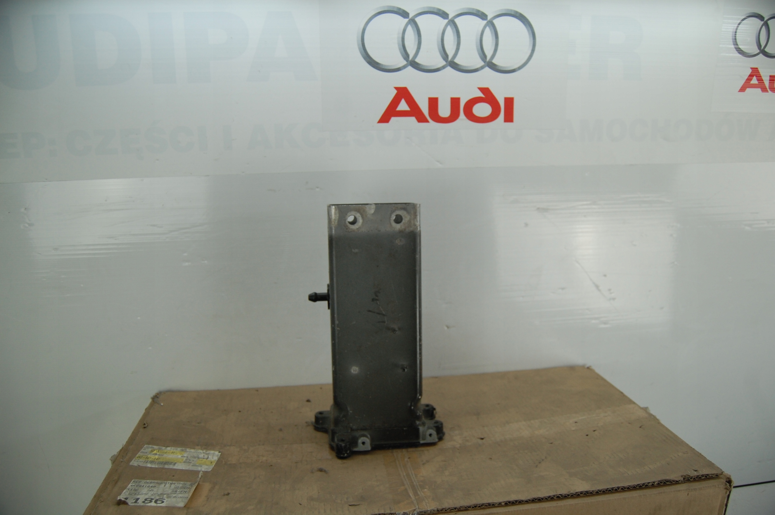 Audi A8 D4 4H 2009-2018 защита шасси