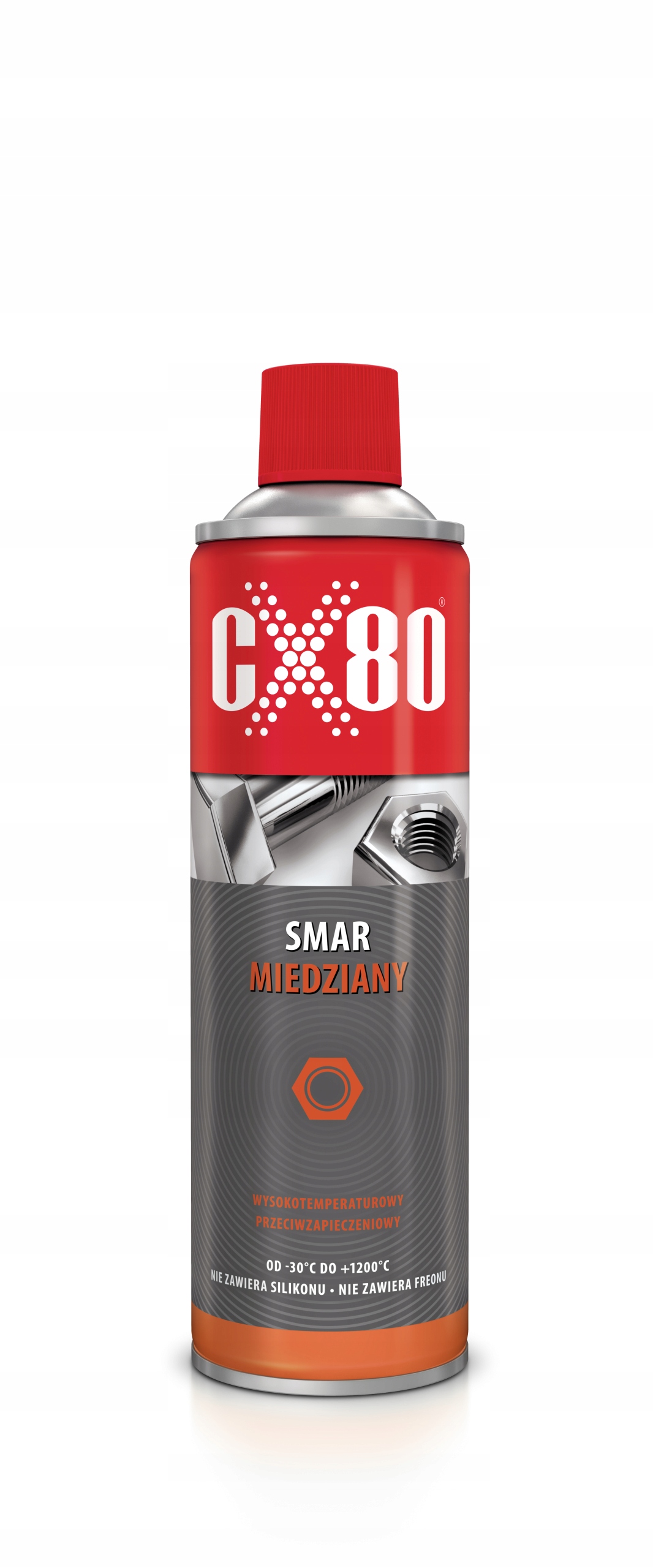 

Smar Miedziany CX-80 aerozol 500 ml