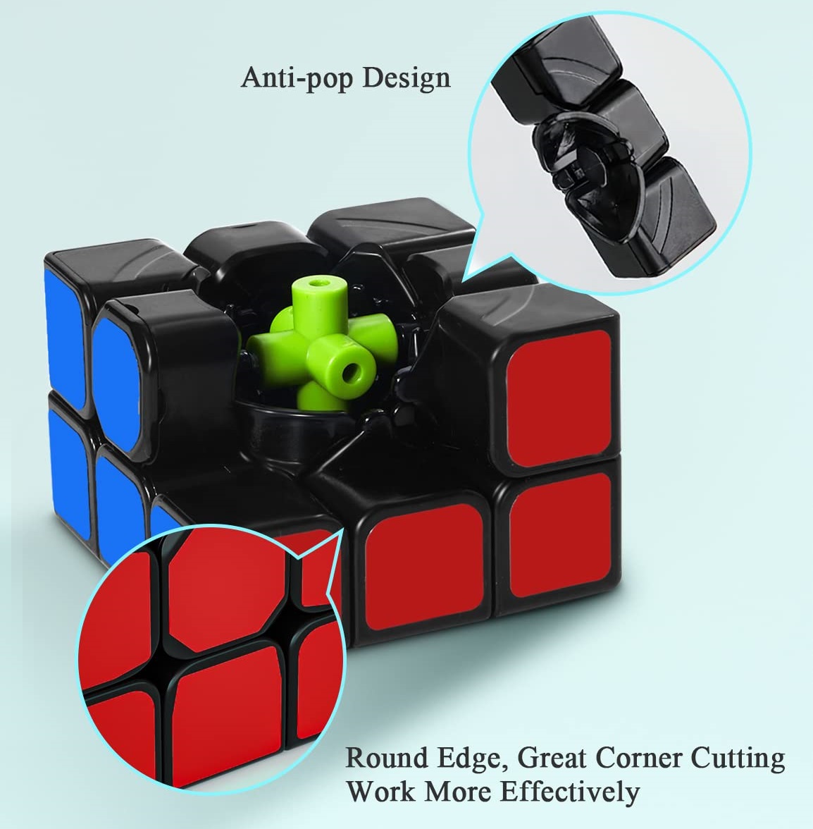 ORYGINALNE KOSTKI ZESTAW 4w1 Kostka 2x2 3x3 4x4 5x5 + ALGORYTMY + PODSTAWKA Marka MoYu