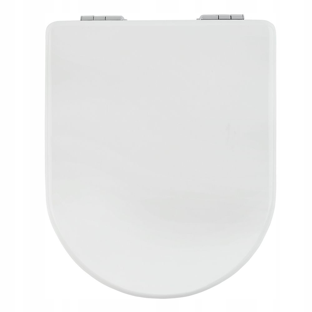 Wc Sedátko Mdf Bílá Pomalu Padající Easy Close Odnímatelné Easy Release