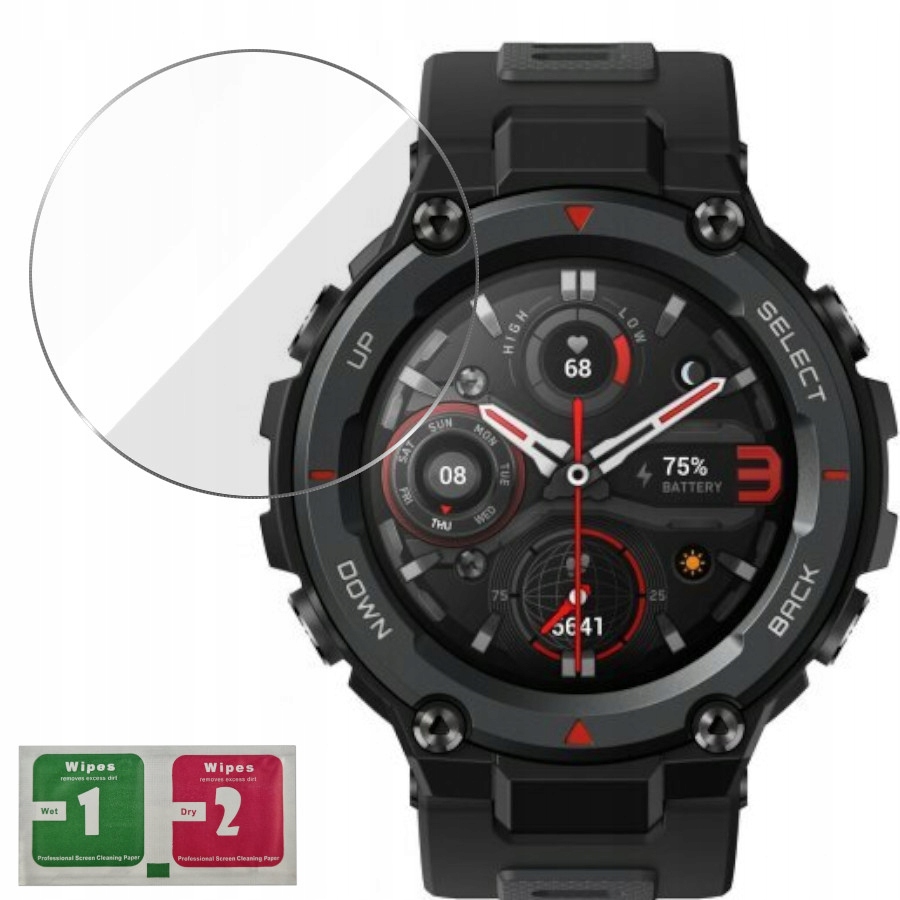 

Szkło Hartowane Pro+ Do Xiaomi Amazfit T-rex Pro