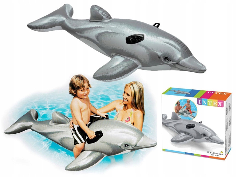 

Intex Zabawka dmuchana Delfin 175 cm 58535