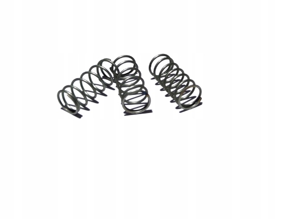 

Sprężyna naciskowa 1 mm x 11 x 26 kpl. 3 szt.