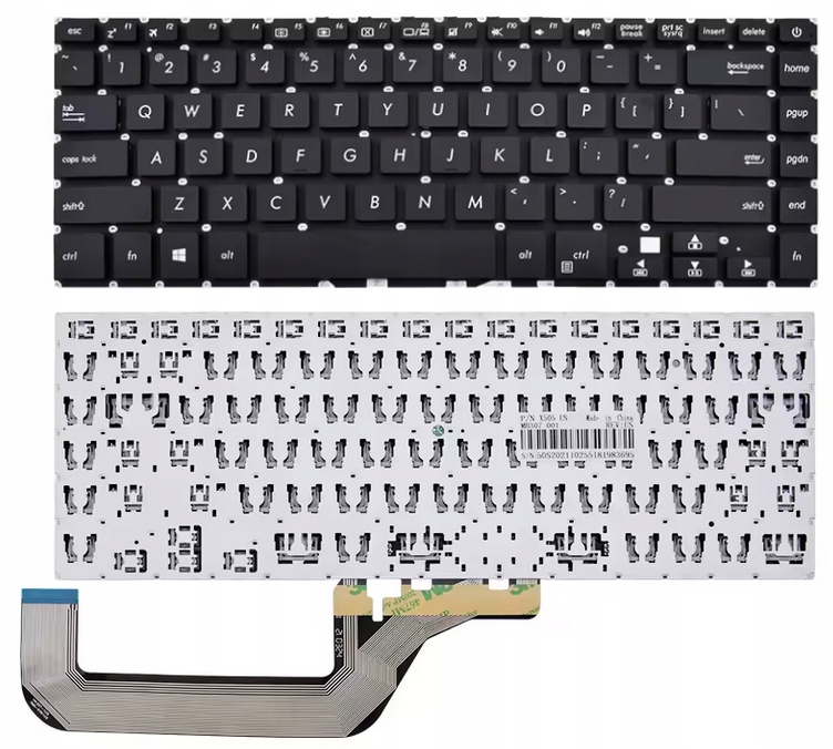 Nová klávesnice pro notebook Asus VivoBook 15 X505BA X505BP 9Z.N8SSQ.201