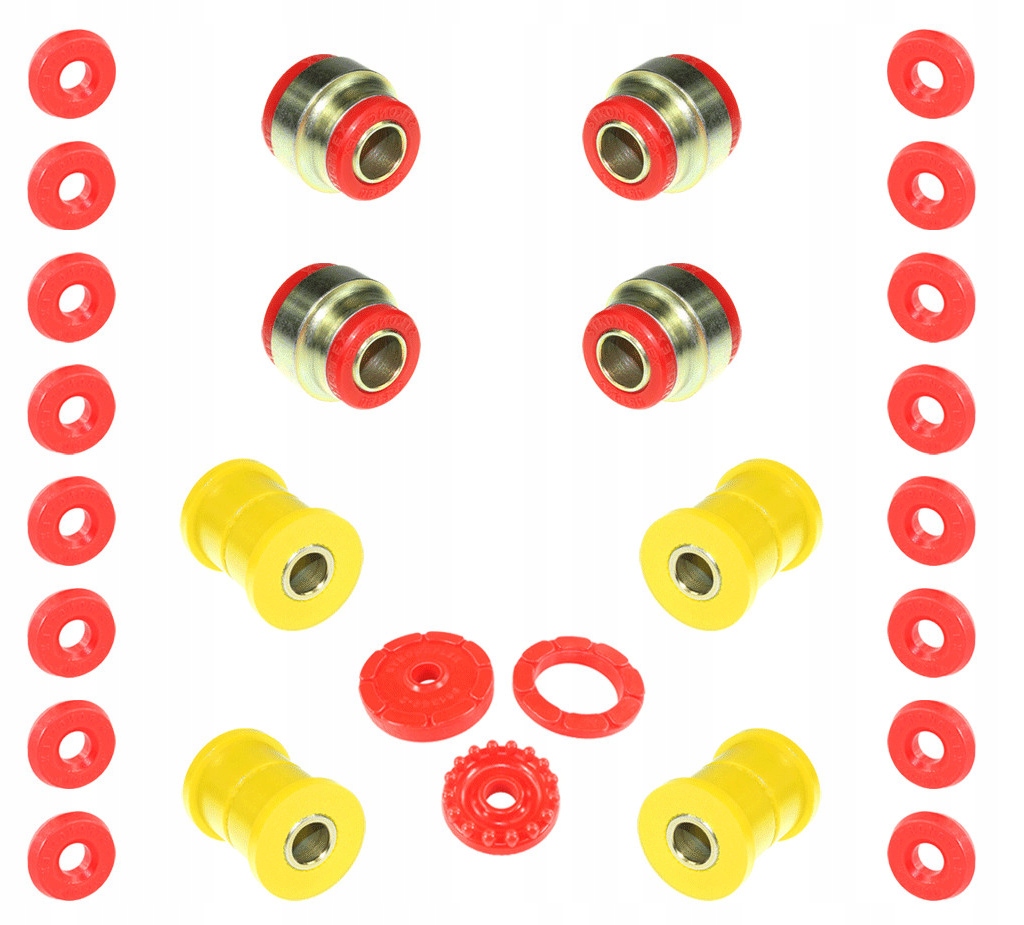 Kompletní sada zavěšení Fiat 126P (72-00)