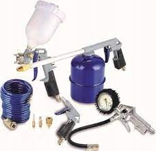 Zestaw lakierniczy Michelin