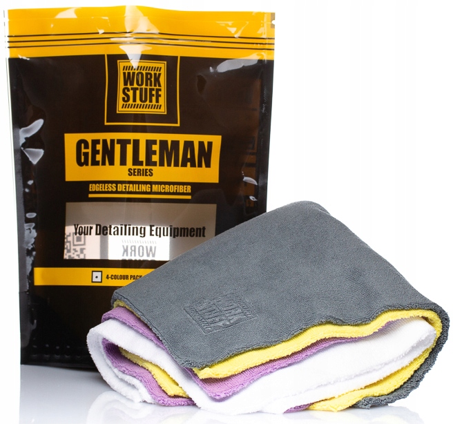 WORK STUFF GENTLEMAN 4 COLOR PACK ZESTAW MIKROFIBR Producent Work Stuff