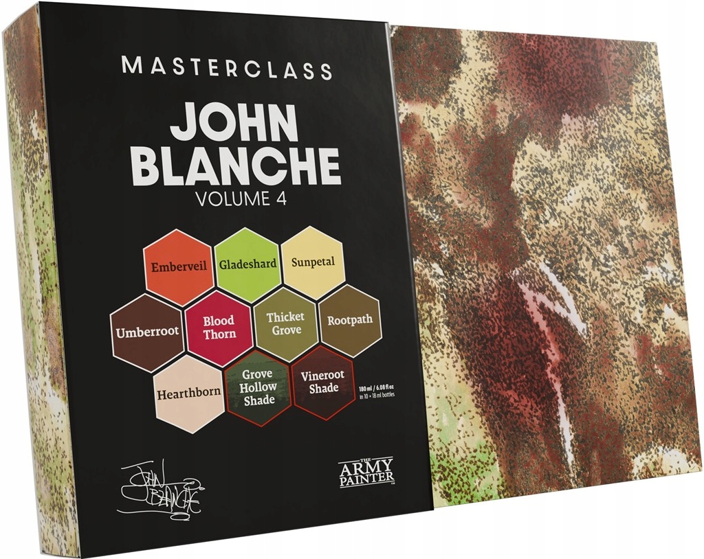 Masterclass - John Blanche - Volume 4 | The Army Painter