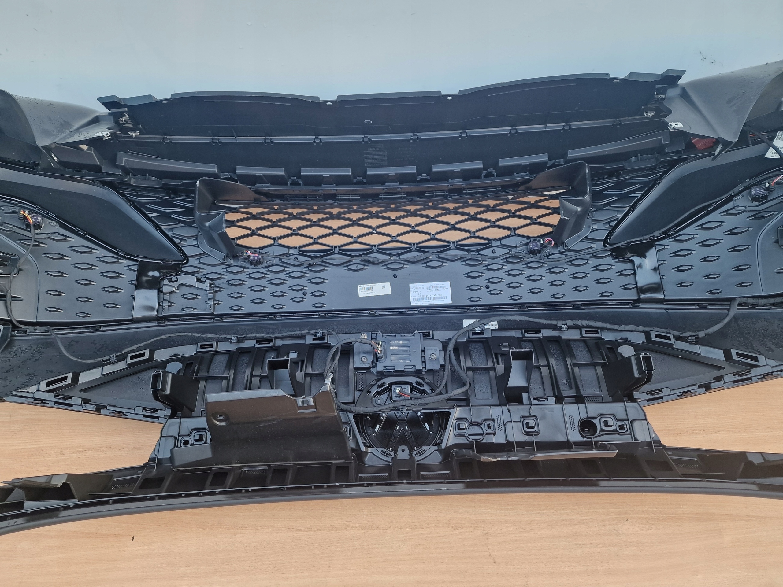 VW ID5 ID-5 bumper front RADAR KAMERA sensors