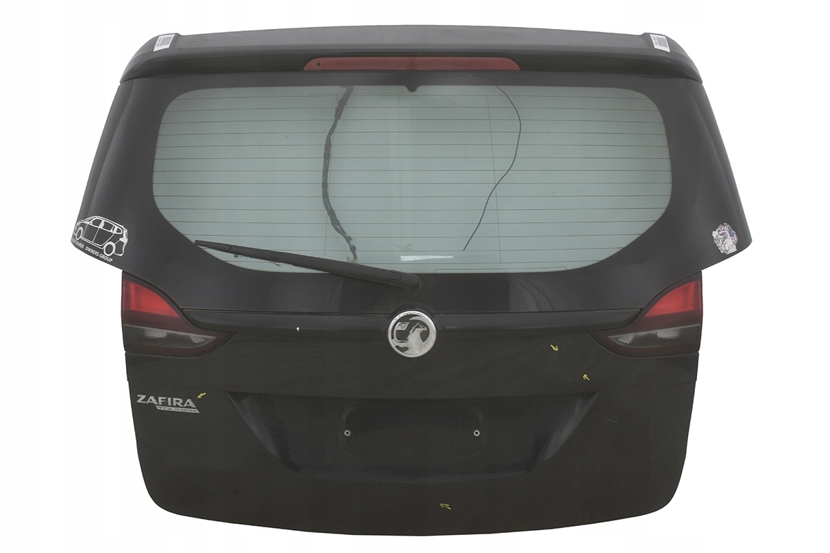 boot doors * rear part OPEL ZAFIRA C III Z22C