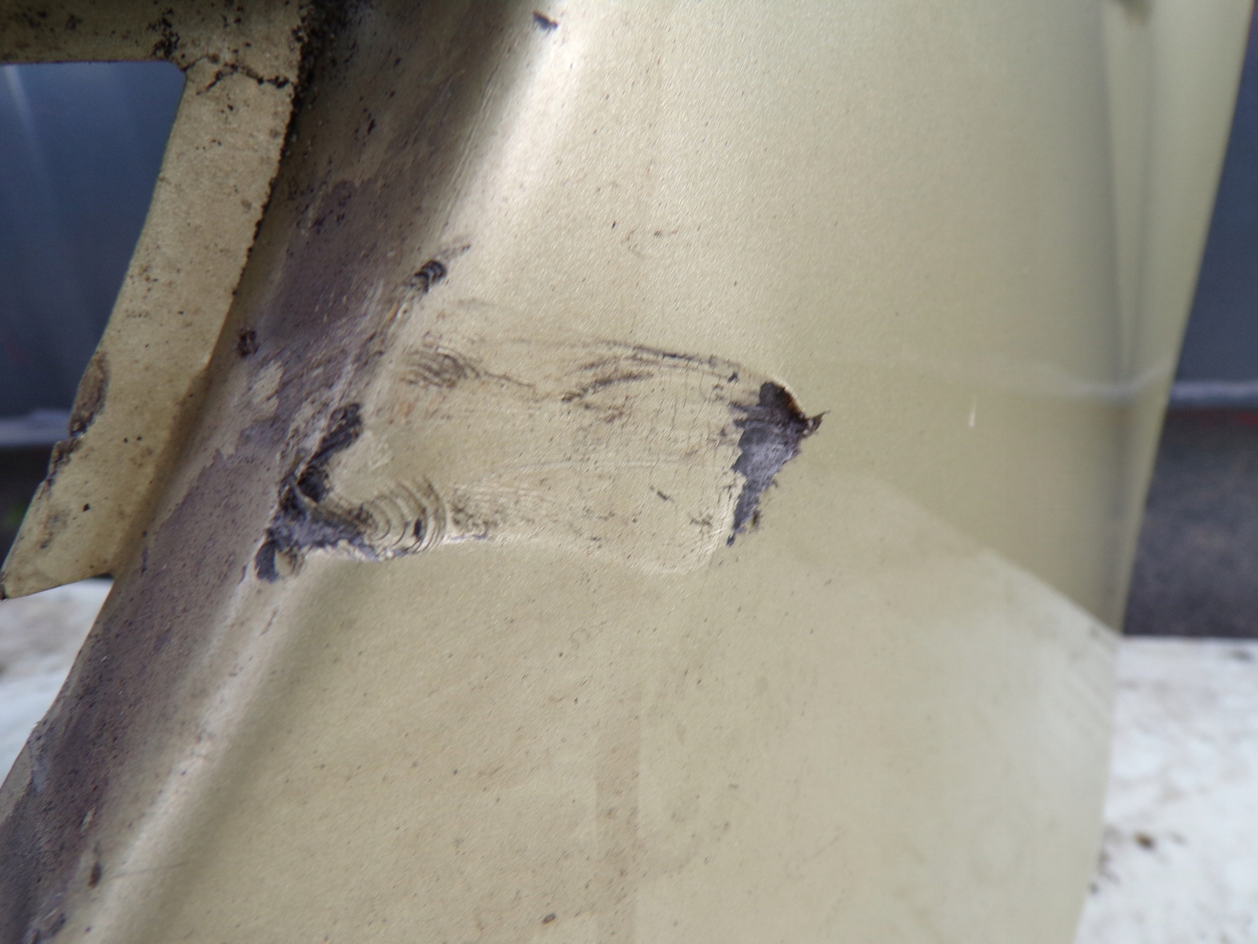 front bumper front OPEL ASTRA H washers (R1)