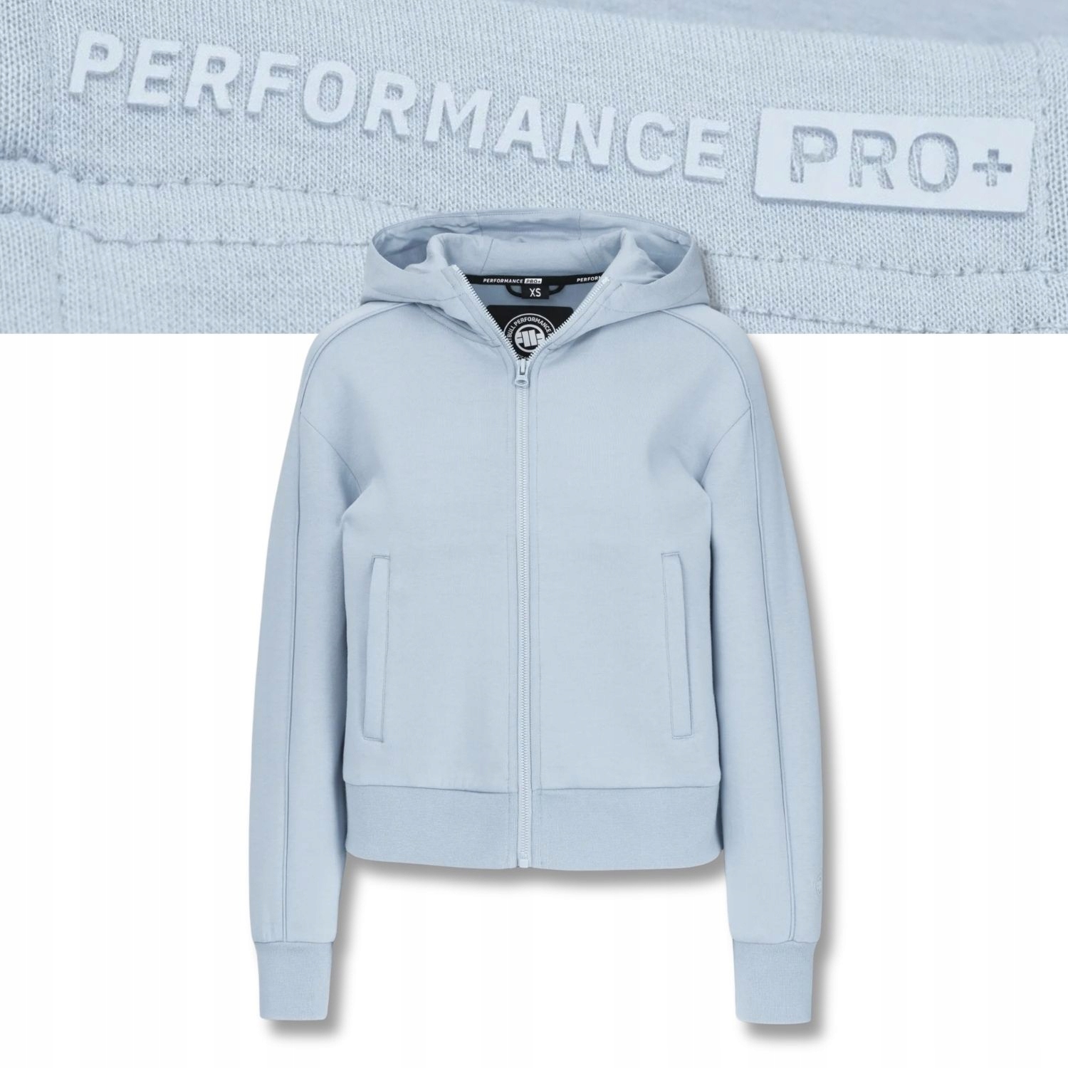 Dámská Rozepínací Mikina s kapucí Pitbull Discovery kapsy na zip S